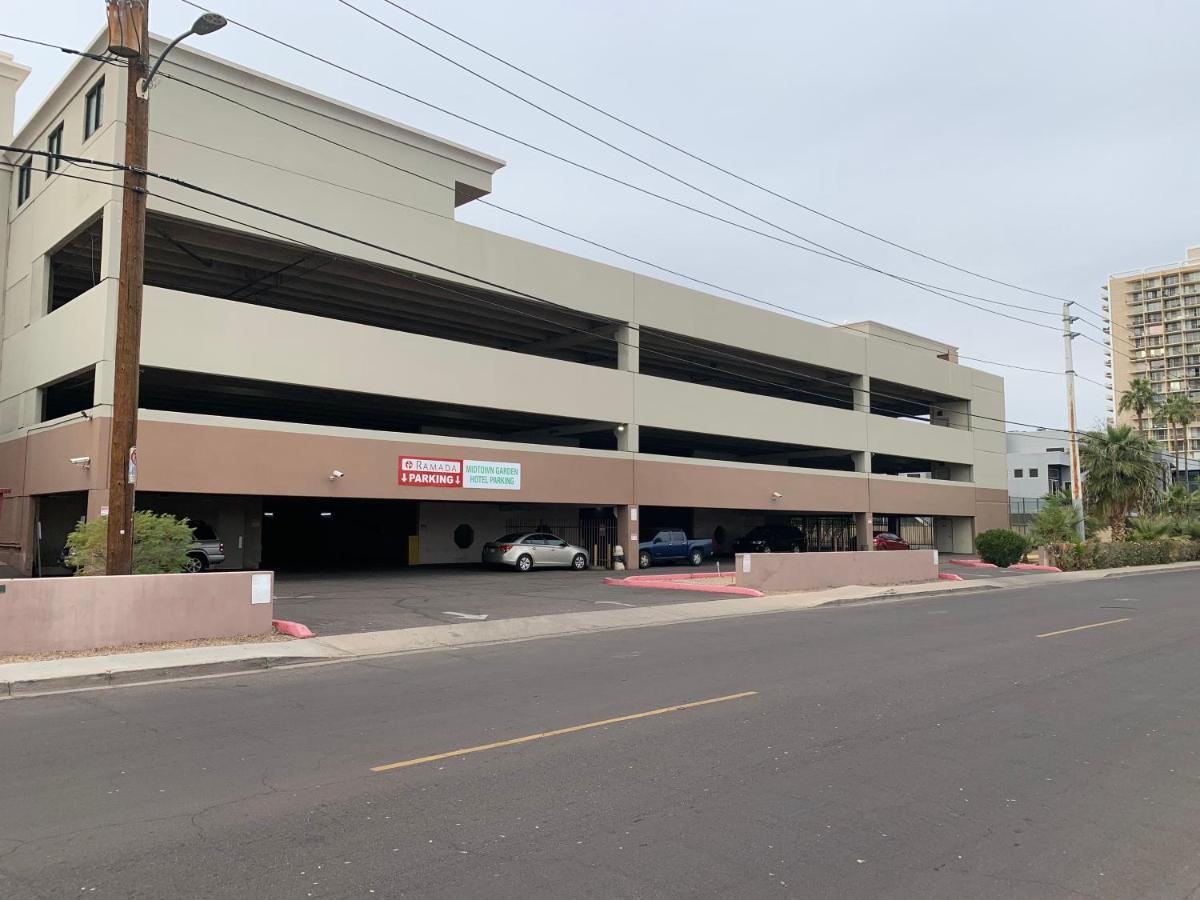 Midtown Garden Hotel Phoenix Exterior photo